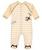 Secret Santa Gift Idea: Little Me Layette Footie, Monkey Stripe, Ivory
